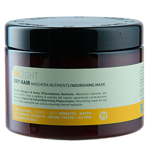 Mascarilla Nutritiva Cabello Seco Insight 500ml