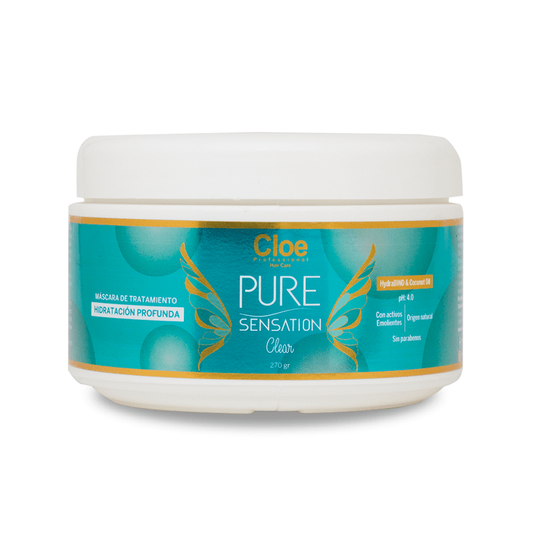 Máscara Pure Clear 270g Cloe