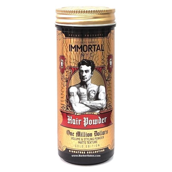 Hair Powder One Million Dollar Immortal 20g Matte