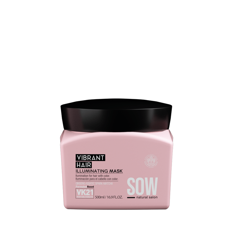 Sow Vibrant Hair Illuminating Máscara 500ml