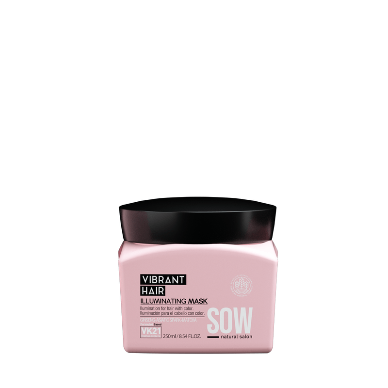 Sow Vibrant Hair Illuminating Máscara 250ml