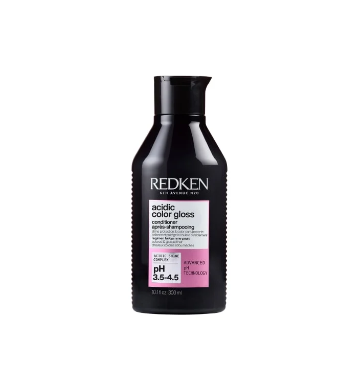 Acondicionador Brillo Intenso Cabello Con Color Acidic Color Gloss 300ml Redken