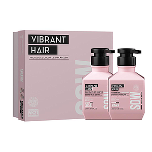 Combo Sow Vibrant Shampoo + Acondicionador 250ml