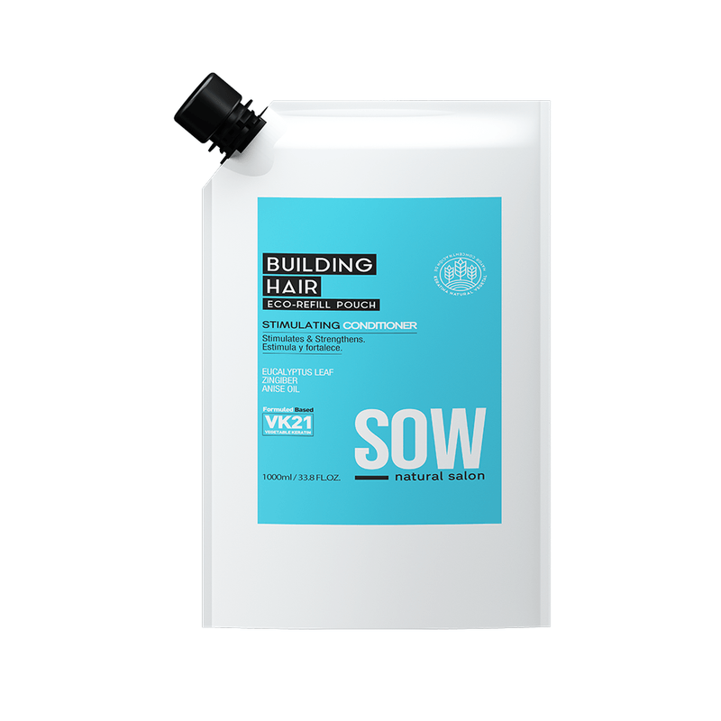 SOW Building Stimulate Pouch Refill Conditioner 1000ml