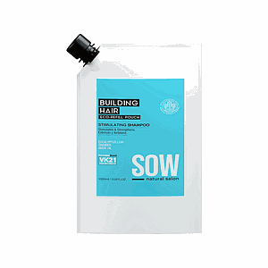 SOW Building Stimulate Pouch Refill Shampoo 1000ml