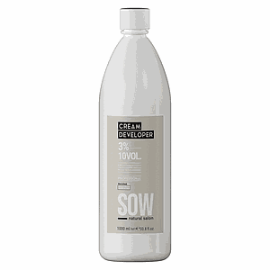 CREAM DEVELOPER SOW 10 VOL 3% 1000 ML