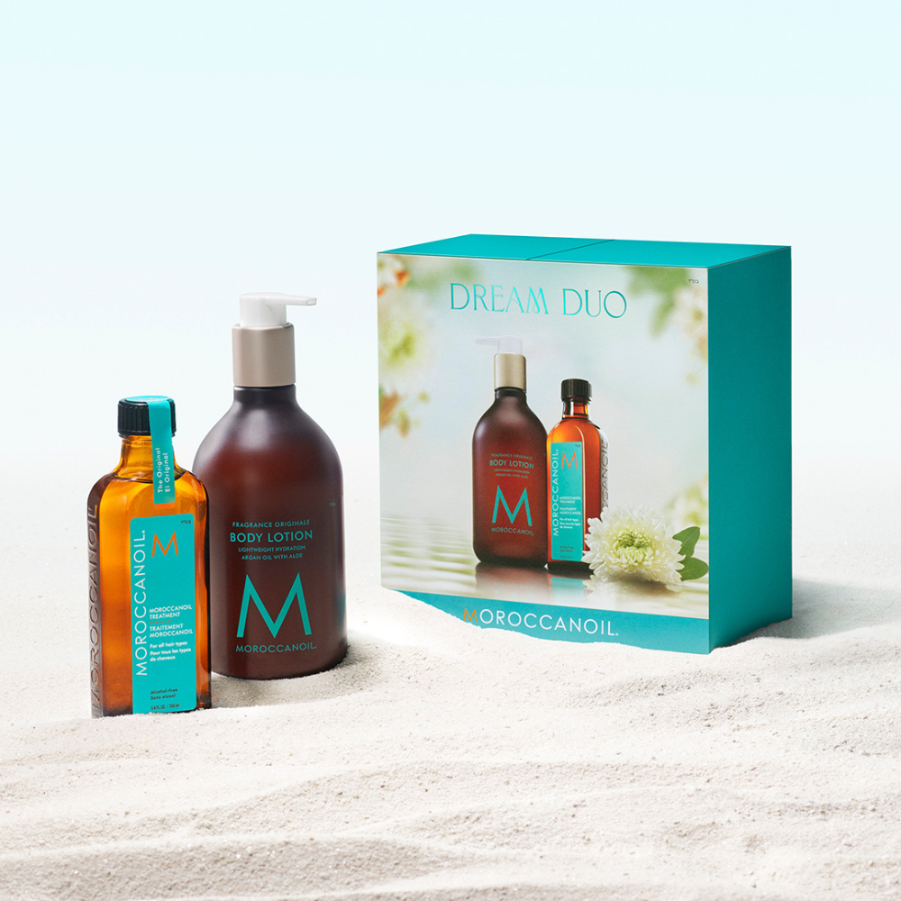 Loción corporal fragancia original + Tratamiento Moroccanoil 100ml