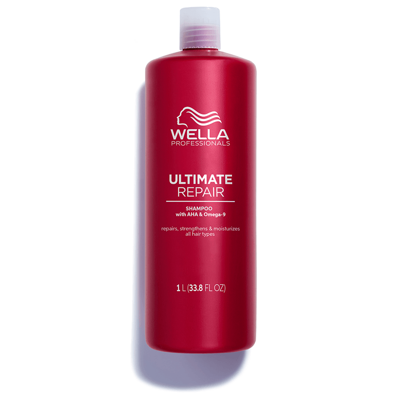 Ultimate Repair Shampoo 1000ml Wella