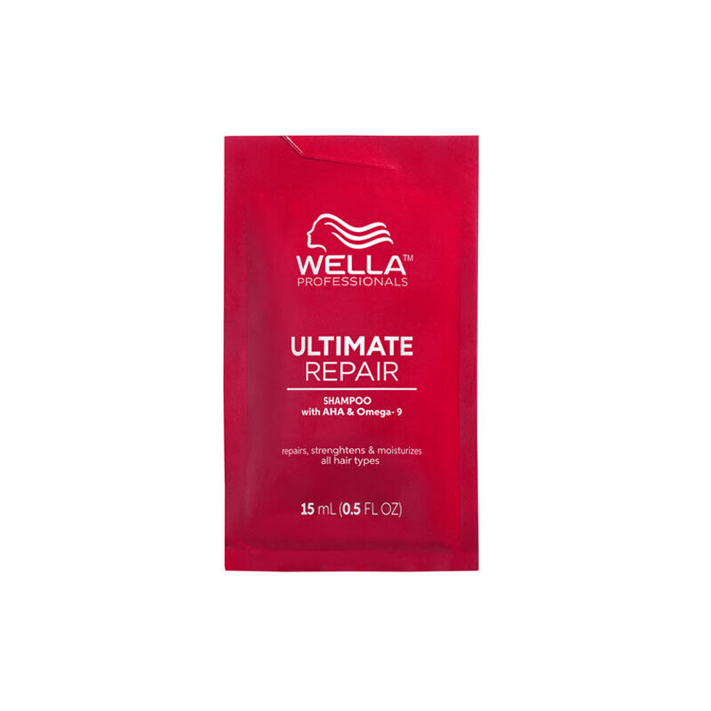 Ultimate Repair Shampoo 15ml Wella