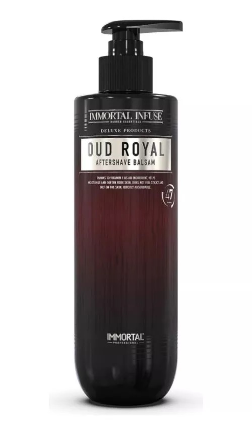 Immortal Infuse Aftershave Balsam Oud Royal 350ml