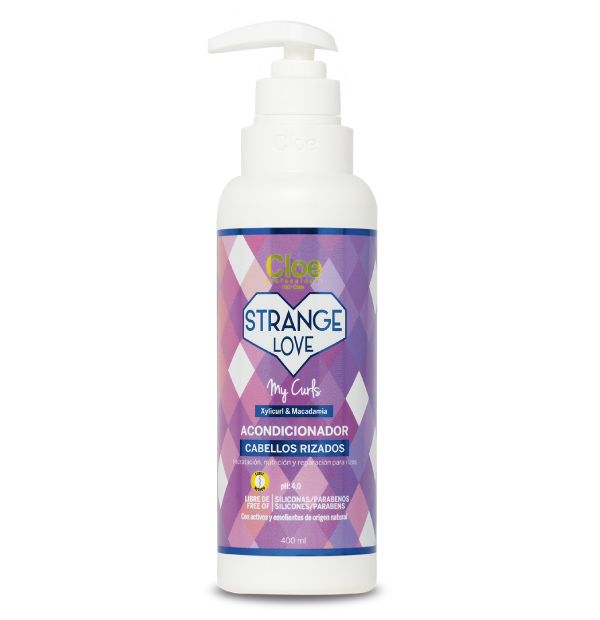 Acondicionador Strange Love My Curls 400ml Cloeasd
