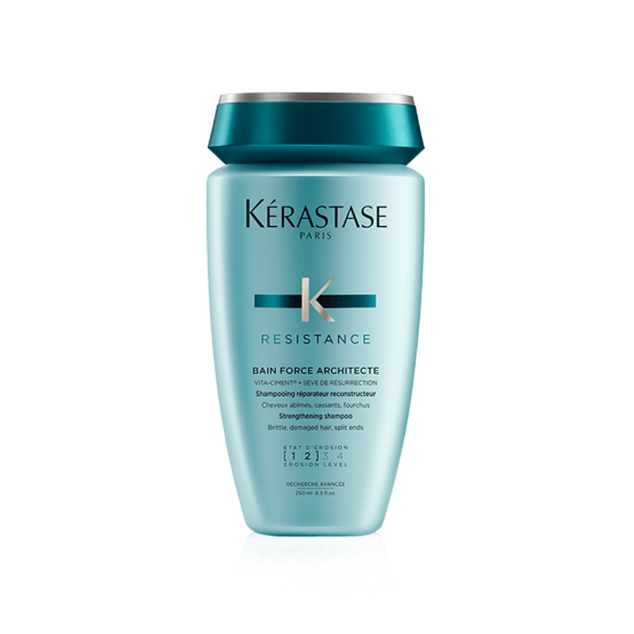 Shampoo Kérastase Cabello Debilitado Bain Force Architecte Resistance 250 ml