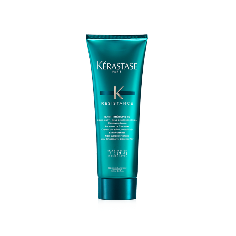 Shampoo Kérastase Cabello Dañado Bain Thérapiste Resistance 250 ml