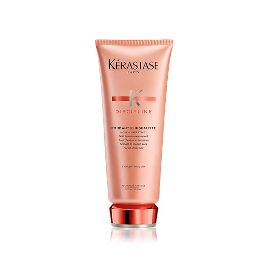 Acondicionador Kérastase Anti-Frizz Cabello Liso Fondant Fluidealiste Discipline 200 ml