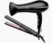 PACK SECADOR BORA + PLANCHA ELEGANCE CHIA