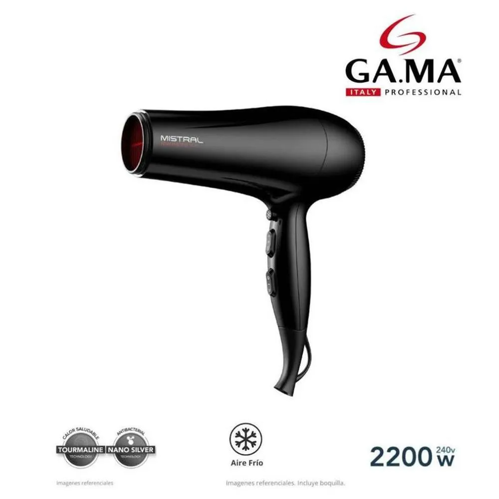 SECADOR GAMA MISTRAL TOURMALINE ION