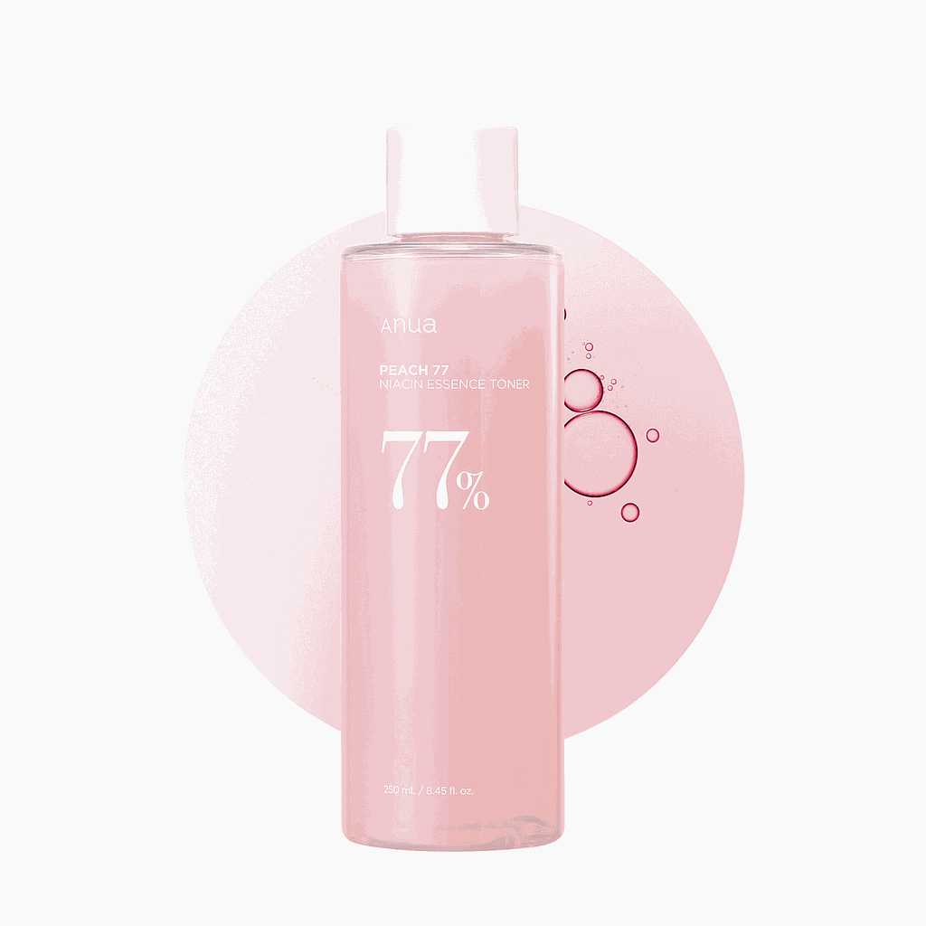 ANUA PEACH 77% NIACIN ESSENCE TONER - 250ML