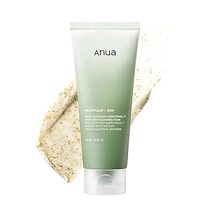 ANUA HEARTLEAF QUERCETINOL CLEANSING FOAM - 150ML
