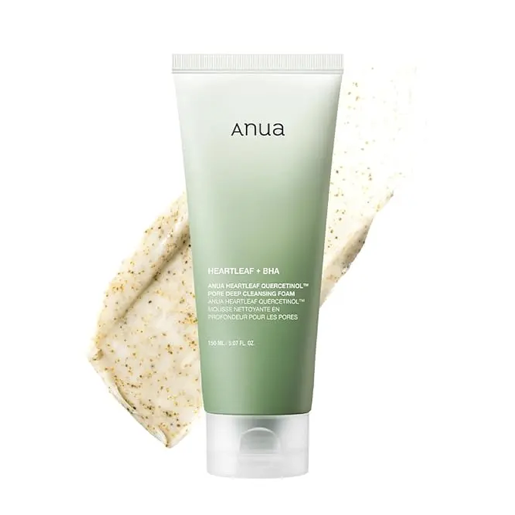 ANUA HEARTLEAF QUERCETINOL CLEANSING FOAM - 150ML