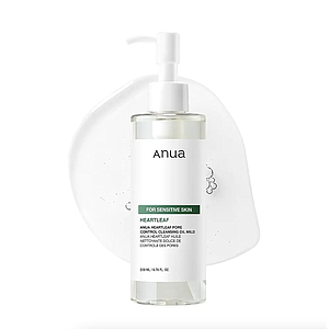 ANUA HEARTLEAF PORE CONTROL CLEANSING OIL MILD - 200ml