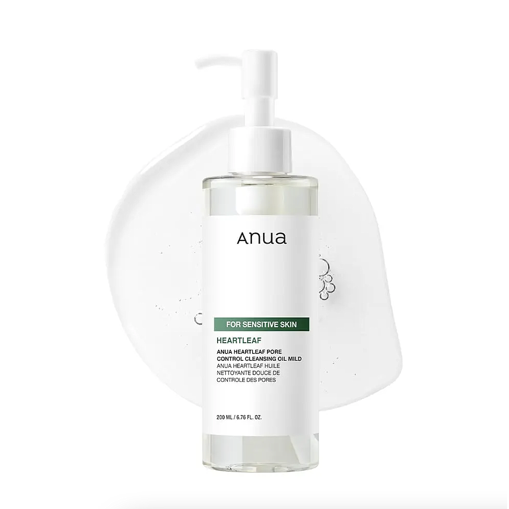 ANUA HEARTLEAF PORE CONTROL CLEANSING OIL MILD - 200ml