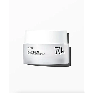 ANUA HEARTLEAF 70% INTENSE CALMING CREAM - 10ML