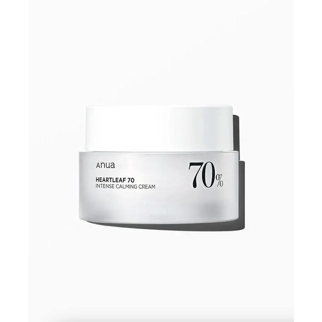 ANUA HEARTLEAF 70% INTENSE CALMING CREAM - 10ML
