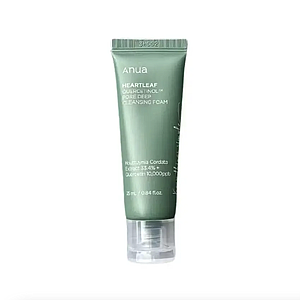 ANUA HEARTLEAF QUERCETINOL CLEANSING FOAM - 25ML