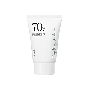 ANUA HEARTLEAF 70% DAILY LOTION - 20ML