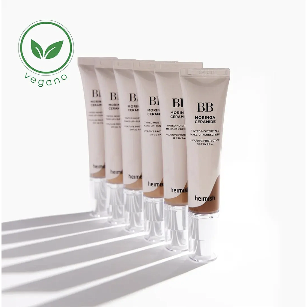HEIMISH Moringa Ceramide BB Cream SPF 30 PA++ 31N Deep