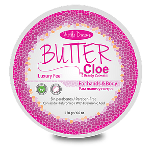 Butter Vainilla Dream 170gr Cloe