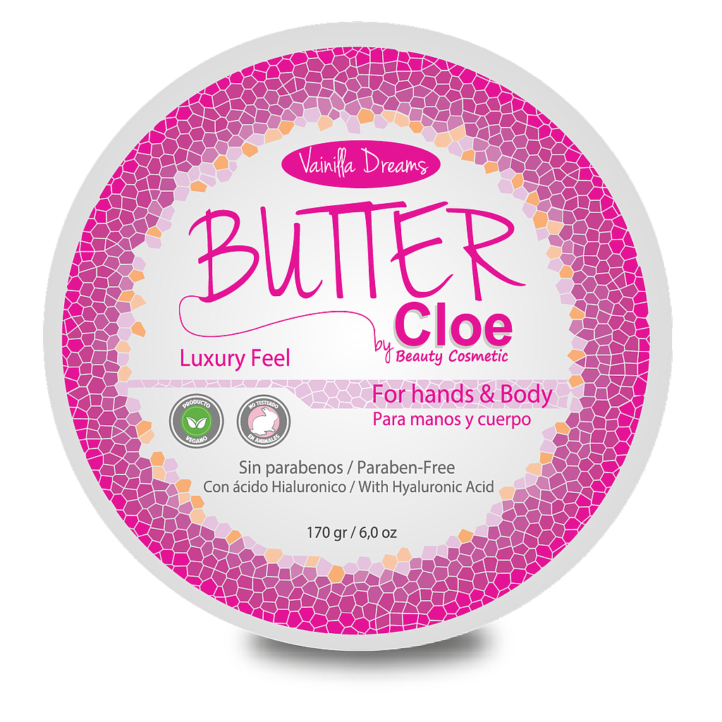 Butter Vainilla Dream 170gr Cloe