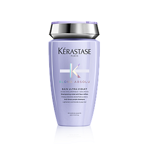 Shampoo kerastase cabello rubio Blond Absolu Bain Uviolet 250ml 