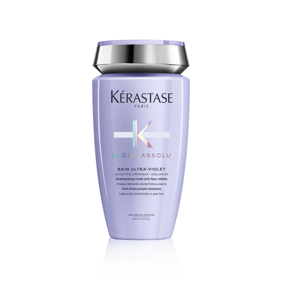 Shampoo kerastase cabello rubio Blond Absolu Bain Uviolet 250ml 