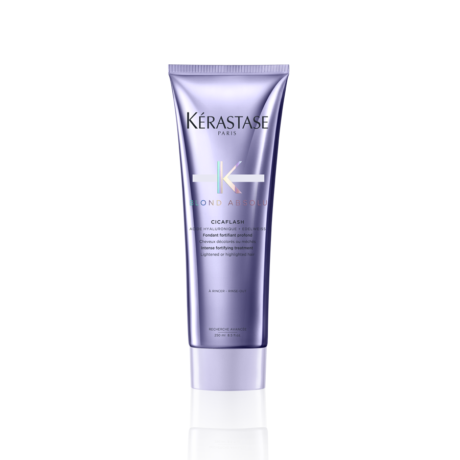  Crema kérastase para cabello rubio Cicaflash Blond Absolu 250ml 