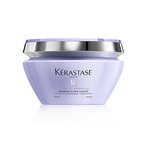 Máscara Kérastase Cabello Rubio Masque Ultra-Violet Blond Absolu 200 ml