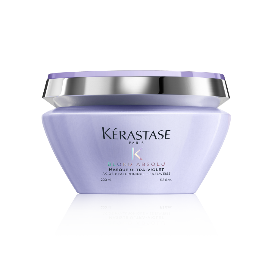 Máscara Kérastase Cabello Rubio Masque Ultra-Violet Blond Absolu 200 ml