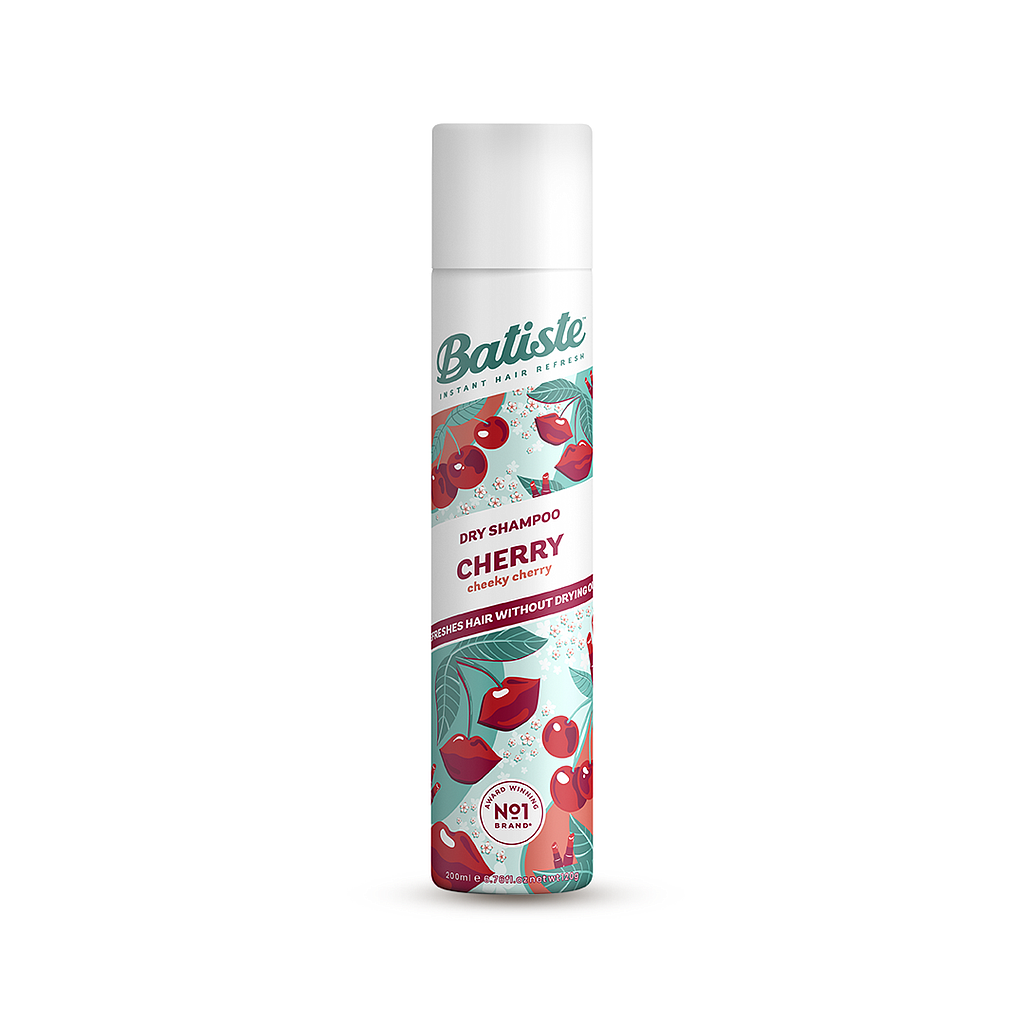 Batiste Shampoo En Seco Cherry 200ml 