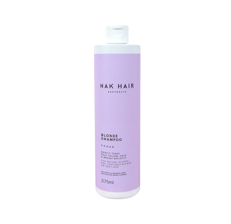 Shampoo Blonde Plus 375ml Nak Hair