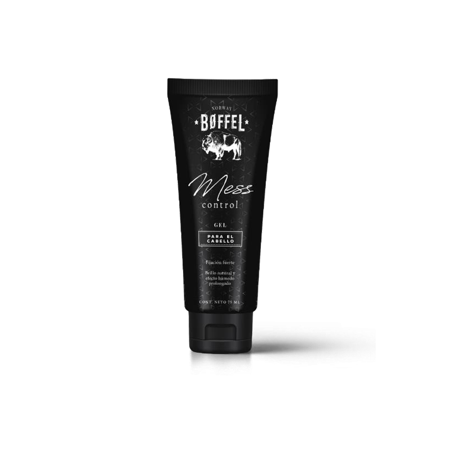 Boffel Gel Para El Cabello Mess Control 120gr 