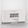 Barra de limpieza para hombres, jabón para cara y cuerpo Redken Brew Cleanse Bar 150g