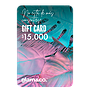 Gift Card $15.000